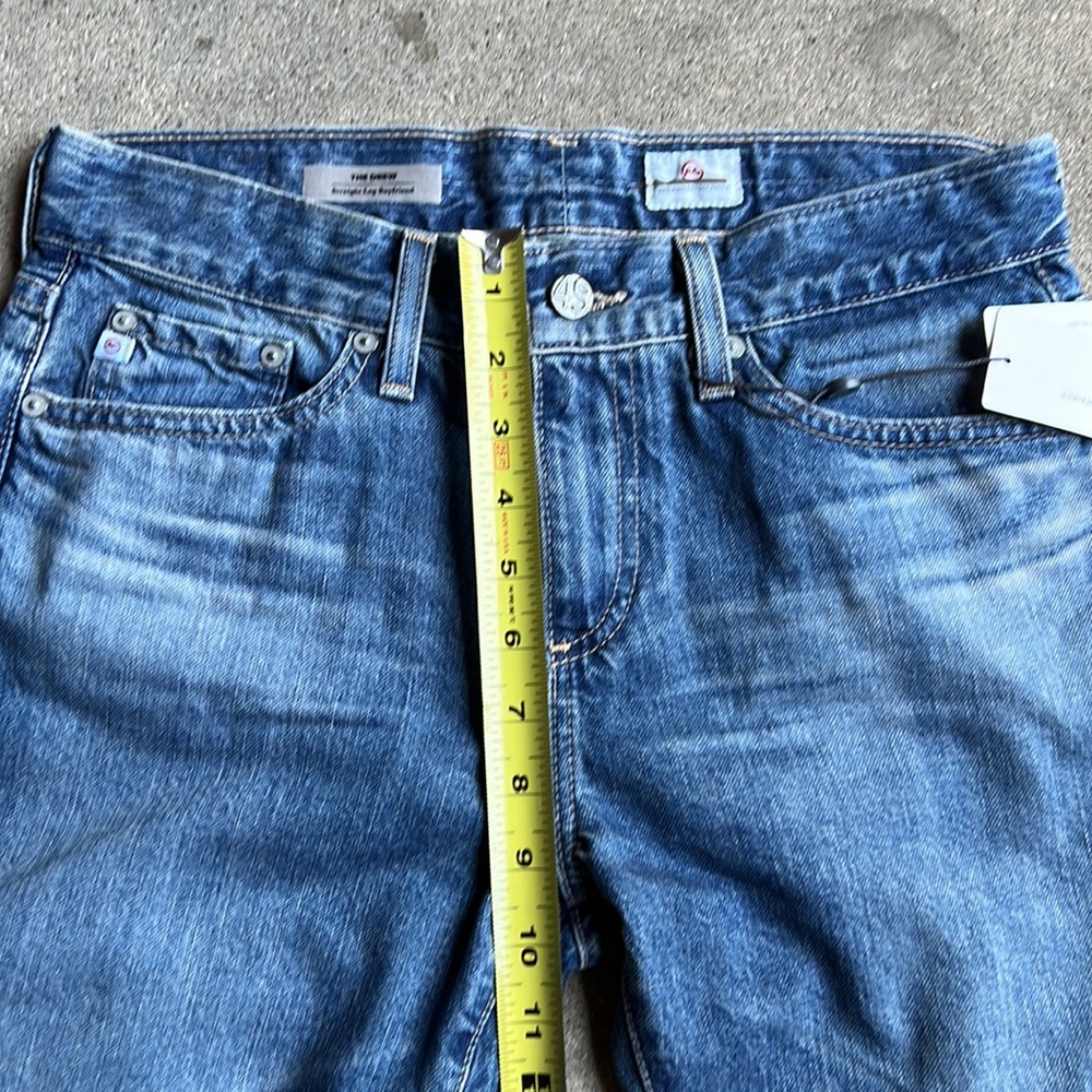 AG The Drew Straight Leg Boyfriend Jeans - Picture 14 of 16